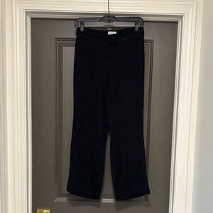 SAYLOR pleated black pants S